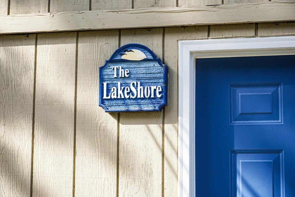 Beach Club Of Oscoda - The Lakeshore Cottage Bagian luar foto